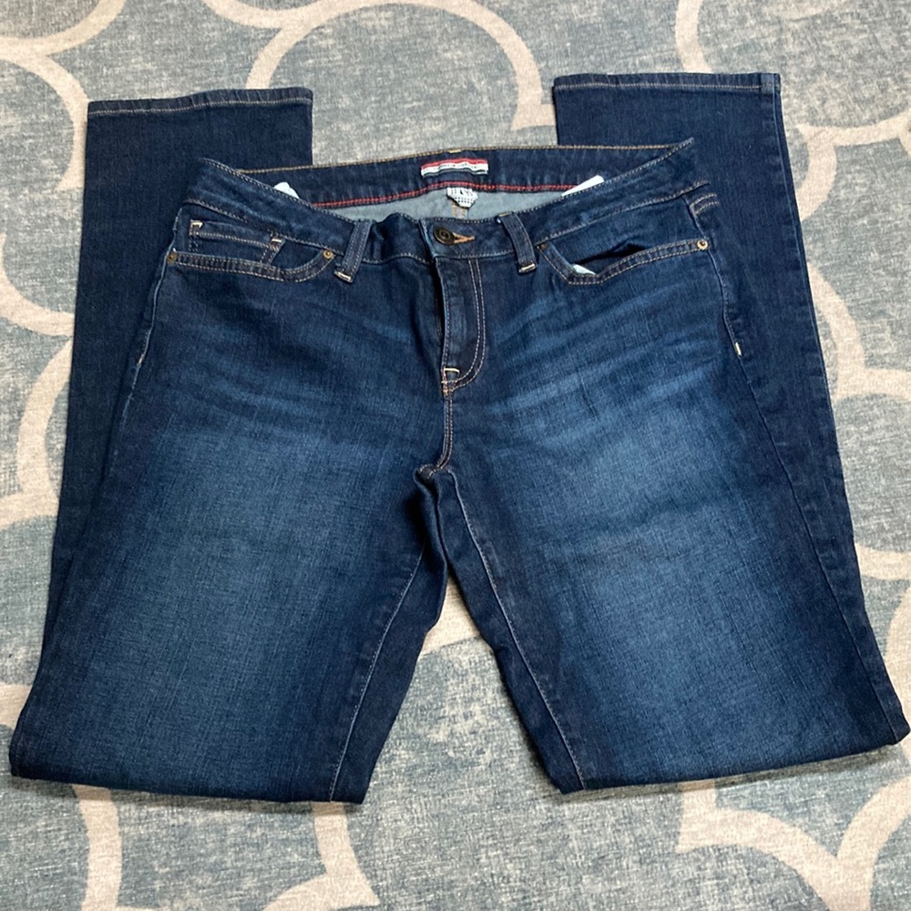 Tommy Hilfiger straight leg jeans size 4